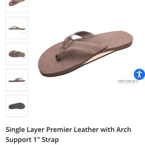 Men’s Rainbow Sandals - Expresso